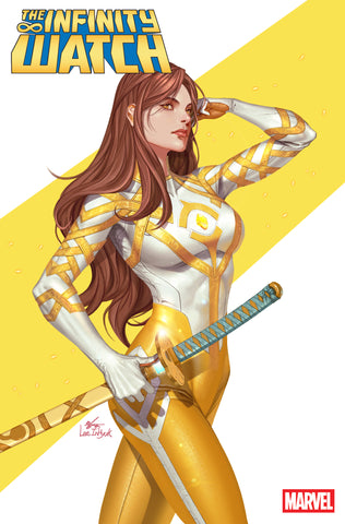 Infinity Watch Issue #5 June 2025 Variant Cover Lee Comic Book