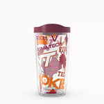 Virginia Tech 16oz All Over Tervis w/ Lid