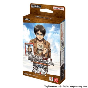 Union Arena TCG: Black Clover - Attack on Titan (UE10ST) Starter Deck