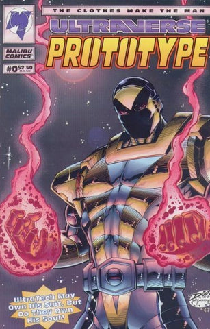 Prototype Issue #0 August 1999 Comic Book
