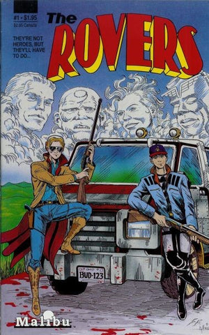 Rovers #1 Issue #1 September 1987 Comic Book