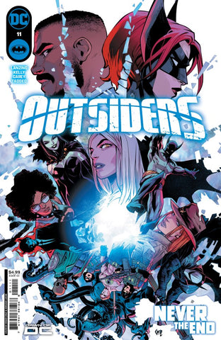 Outsiders Issue #11 September2024 Cover A  Comic Book