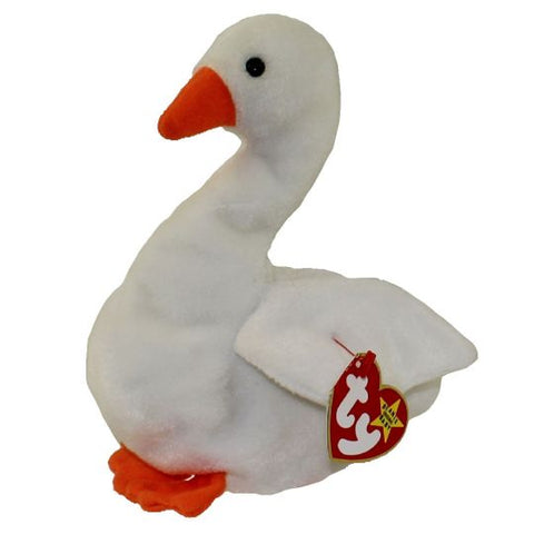 TY Beanie Baby 5.5" - Gracie the Swan