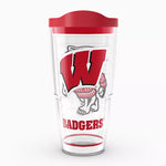 Wisconsin 24oz Tradition Tervis w/ Lid