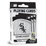 White Sox Playing Cards Master