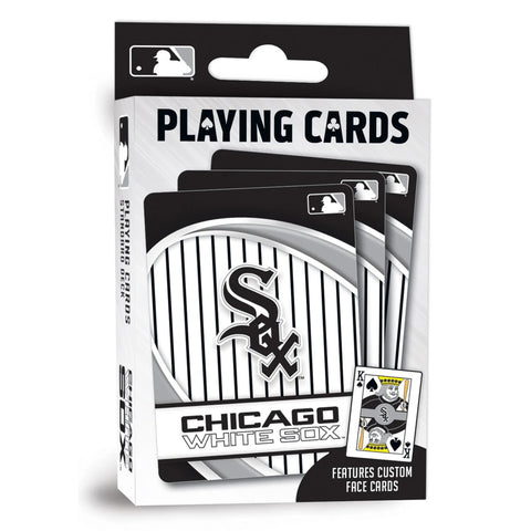 White Sox Playing Cards Master