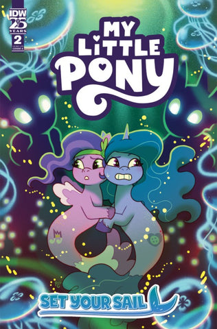 My Little Pony: Set Your Sail Issue #2 May 2024 Cover A Comic Book