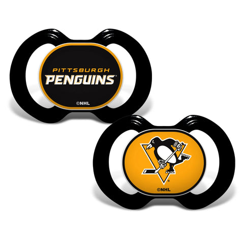 Penguins 2-Pack Pacifier