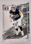 Raiders Maxx Crosby 2024 Panini Impeccable No.34 #18/50 Single Card