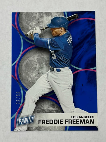 Dodgers Freddie Freeman 2022 Panini Father's Day No.FD23 #29/50 Single Card