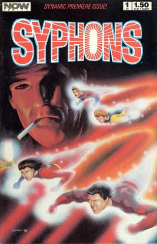 Syphons Issue #1 July 1986 Comic Book