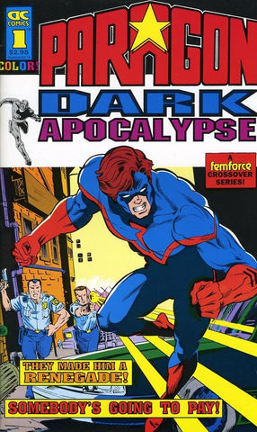 Paragon: Dark Apocalypse Issue #5 1993 Comic Book