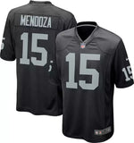 Raiders Kids Game Jersey Mendoza15