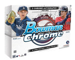 2025 Bowman Chrome MLB Hobby Box