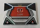 Bengals Tee Higgins 2020 Panini Playbook 35/49 Rookie Jersey On-Card Autographed Booklet Single Card