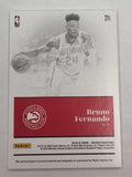 Hawks Bruno Fernando 2019-20 Encased FOTL No.271 #15/25 Autographed Relic Rookie Single Card