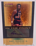 Knicks Earl Monroe 2007 Topps Trademark Moves No.TI-EM #1/1 Autograph Single Card