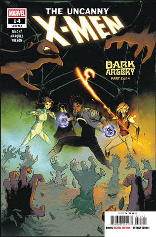 X-Men: Uncanny Issue #14 LGY#714 May 2025 Cover A Comic Book