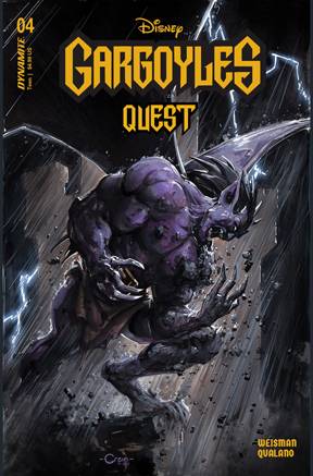 Gargoyles: Quest Issue #4 November 2024 Cover A Comic Book