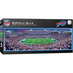 Bills 1000-Piece Panoramic Puzzle Center View