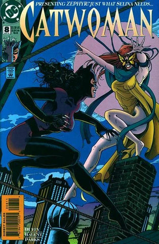 Catwoman Issue #8 March 1994 Comic Book