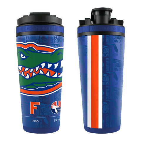 Gators 26oz Stainless Steel Ice Shaker Vault