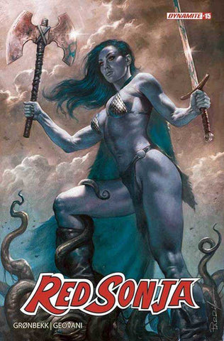 Red Sonja Issue #15 October 2024 Cover M Ultraviolet Comic Book