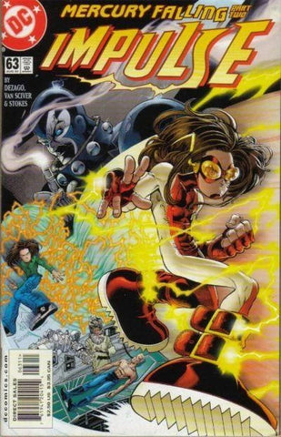 Impulse Issue #63 August 2000 Comic Book