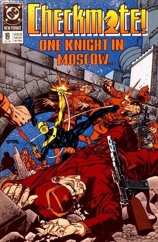 Checkmate Issue #19 July 1989 Comic Book