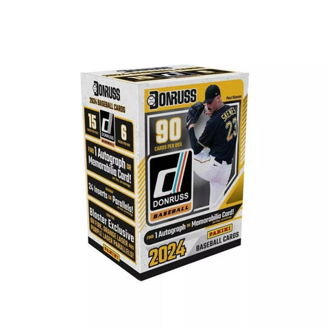 2024 Panini Donruss MLB Hobby Blaster Box