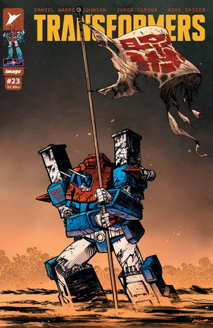 Transformers Issue #23 August 2025 Cover A Comic Book