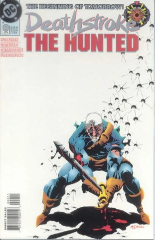 Deathstroke The Hunted Issue #0 October 1994 Comic Book