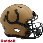 Colts Mini Helmet Speed Salute to Service 2023