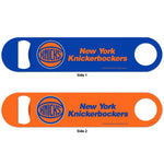 Knicks Long Neck Bottle Opener Metal 2-Sided