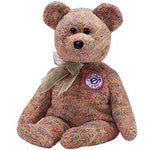 TY Beanie Baby 8.5" - Speckles the e-Bear (Internet Exclusive)