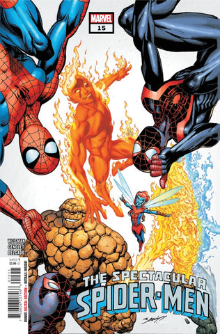 The Spectacular Spider-Men Issue #15 May 2025 Cover A Comic Book