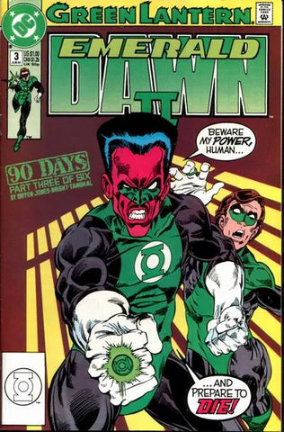Green Lantern: Emerald Dawn II Issue #3 June 1991 Comic Book