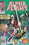 Alpha Flight Issue #17 December 1984 Comic Book