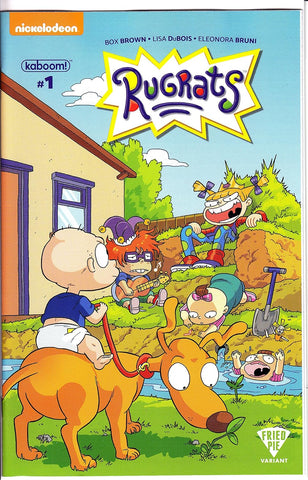 Rugrats Issue #1 Variant October 2017 Comic Book