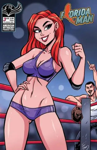 Florida Man Issue #3 June 2024 Variant Cover C Comic Book