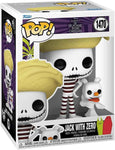 Funko Pop Vinyl - Disney The Nightmare Before Christmas - Jack w/ Zero 1470