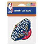 Pelicans 4x4 Decal Logo