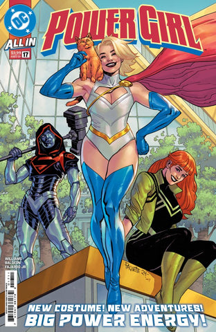 Power Girl Issue #17 January 2025 Cover A Comic Book