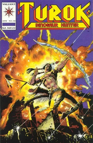 Turok: Dinosaur Hunter Issue #10 April 1994 Comic Book