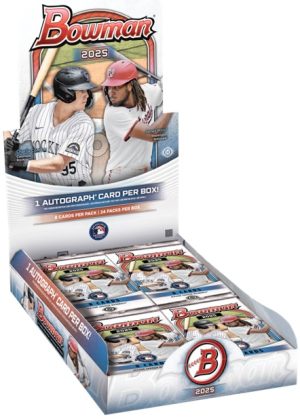 2025 Bowman MLB Hobby Box