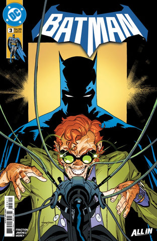 Batman Issue #3 November 2025 Cover A Comic Book