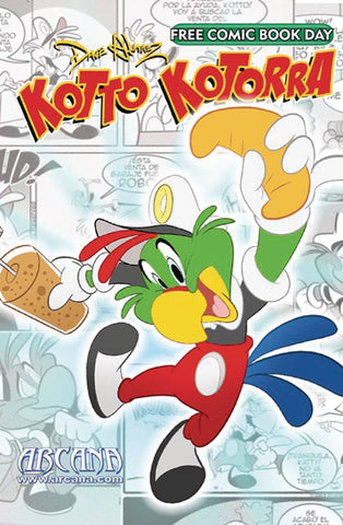 FCBD 2023: Kotto Kotorra Comic Book