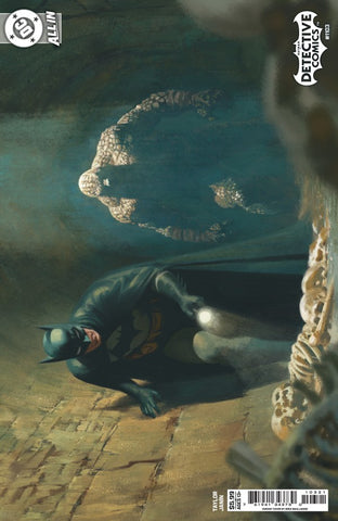 Batman: Detective Comics Issue #1103 November 2025 Cover B Comic Book