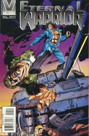Eternal Warrior Issue #41 October 1995 Comic Book