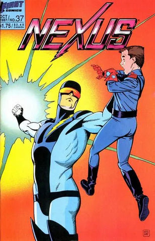Nexus Issue #37 October 1987 Comic Book